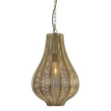 Light & Living - Hanglamp Micha - 33x33x55 - Goud