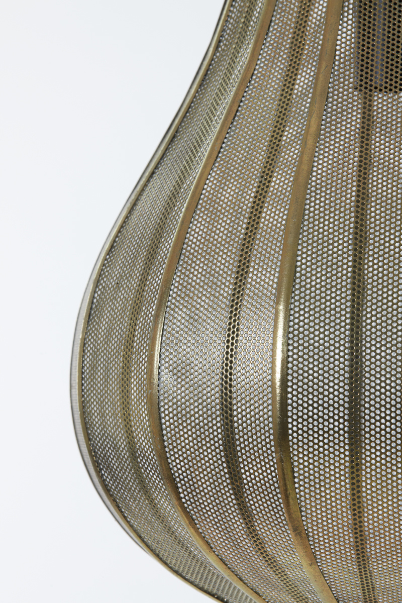 Light & Living - Hanglamp Micha - 33x33x55 - Goud