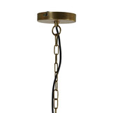Light & Living - Hanglamp Micha - 33x33x55 - Goud