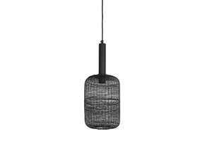 Light & Living - Hanglamp LEKANG - Ø22x55cm - Zwart
