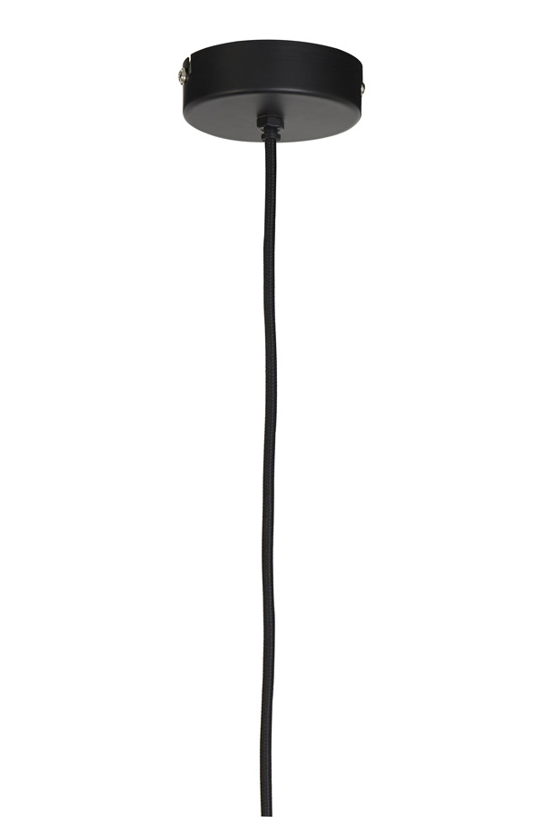 Light & Living - Hanglamp LEKANG - Ø22x55cm - Zwart