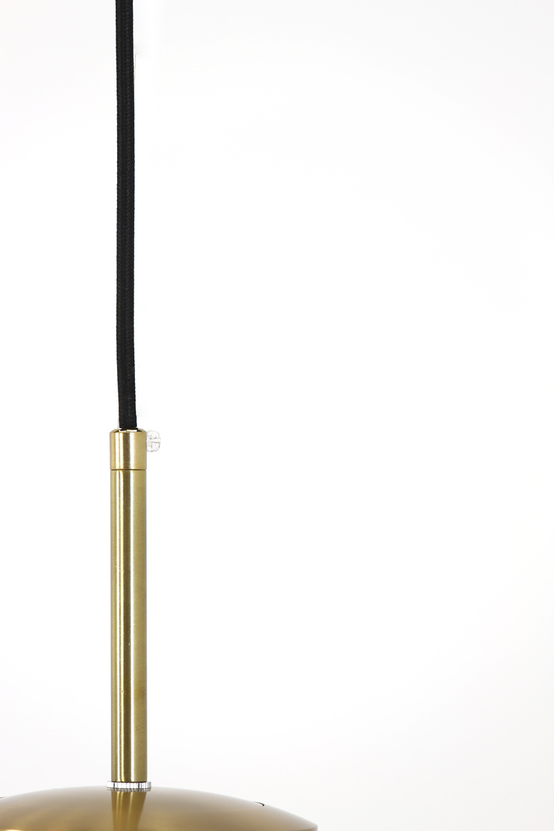 Light & Living - Hanglamp MAGDALA - Ø30x30cm - Grijs