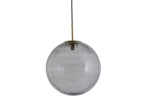 Light & Living - Hanglamp MAGDALA - Ø48x48cm - Grijs