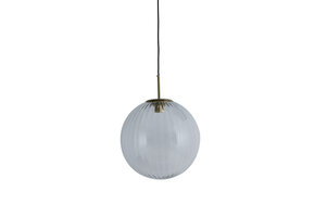 Light & Living - Hanglamp MAGDALA - Ø40x40cm - Grijs