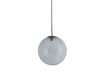 Light & Living - Hanglamp MAGDALA - Ø40x40cm - Grijs