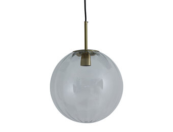Light & Living - Hanglamp MAGDALA - Ø48x48cm - Helder
