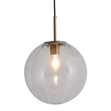 Light & Living - Hanglamp MAGDALA - Ø48x48cm - Helder