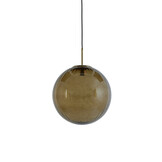 Light & Living - Hanglamp MAGDALA - Ø40x40cm - Bruin