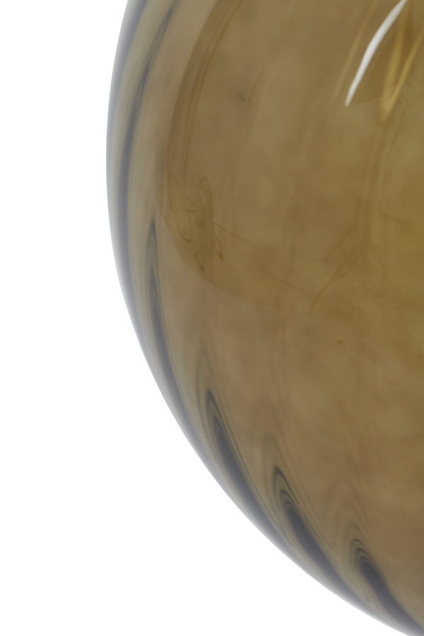 Light & Living - Hanglamp MAGDALA - Ø48x48cm - Bruin