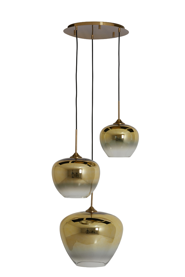 Light & Living - Hanglamp MAYSON - Ø40x160cm - Goud