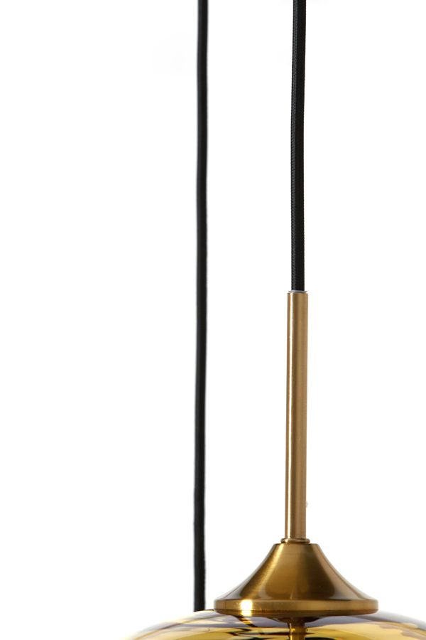 Light & Living - Hanglamp MAYSON - Ø40x160cm - Goud