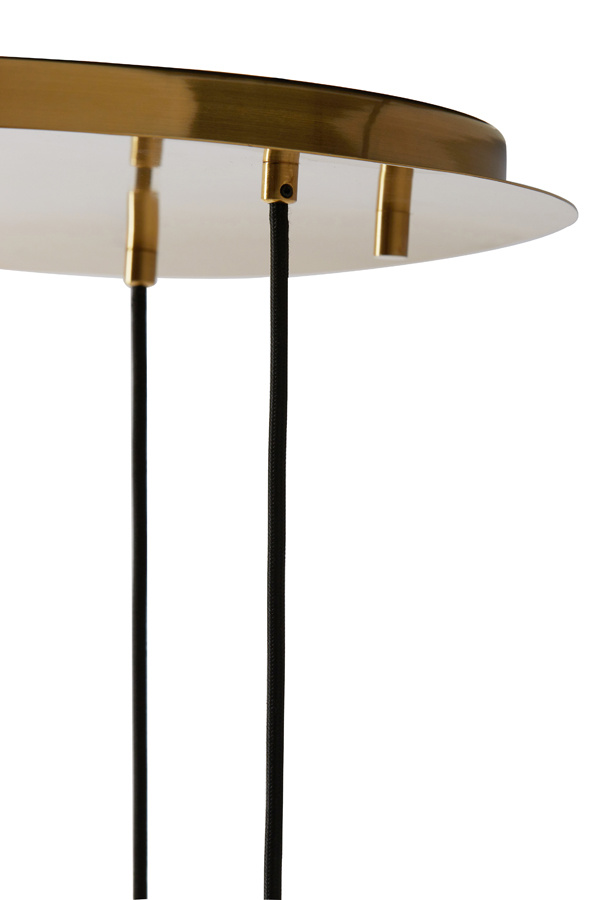 Light & Living - Hanglamp MAYSON - Ø40x160cm - Goud