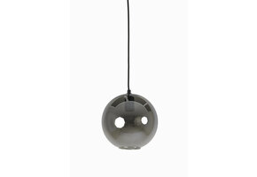 Light & Living - Hanglamp SUBAR - Ø25x22.5cm - Grijs