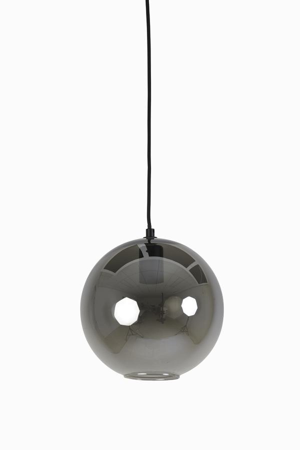 Light & Living - Hanglamp SUBAR - Ø25x22.5cm - Grijs