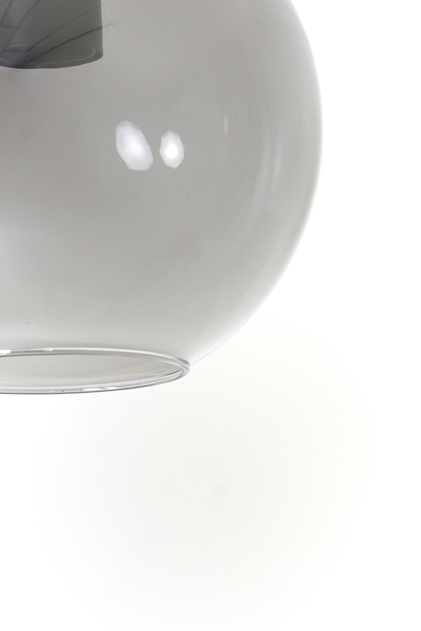 Light & Living - Hanglamp SUBAR - Ø25x22.5cm - Grijs