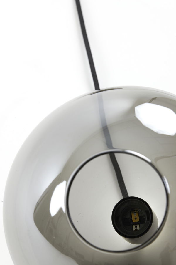 Light & Living - Hanglamp SUBAR - Ø25x22.5cm - Grijs