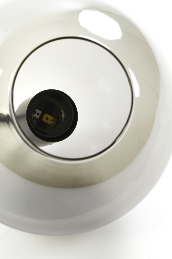 Light & Living - Hanglamp SUBAR - Ø25x22.5cm - Grijs