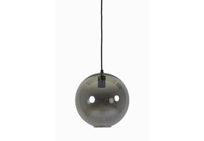 Light & Living - Hanglamp SUBAR - Ø30x28cm - Grijs