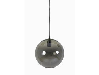 Light & Living - Hanglamp SUBAR - Ø30x28cm - Grijs
