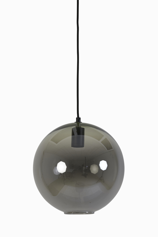 Light & Living - Hanglamp SUBAR - Ø30x28cm - Grijs