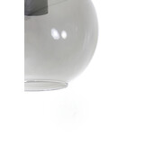 Light & Living - Hanglamp SUBAR - Ø30x28cm - Grijs