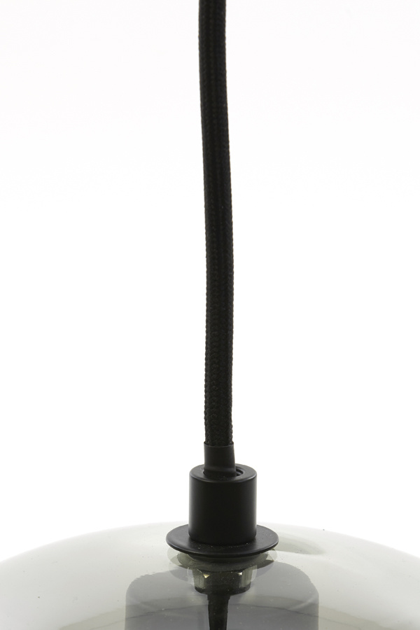 Light & Living - Hanglamp SUBAR - Ø30x28cm - Grijs