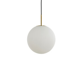 Light & Living - Hanglamp MEDINA - Ø40x40cm - Wit