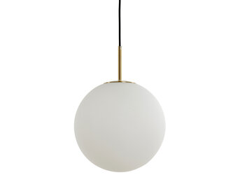Light & Living - Hanglamp MEDINA - Ø40x40cm - Wit
