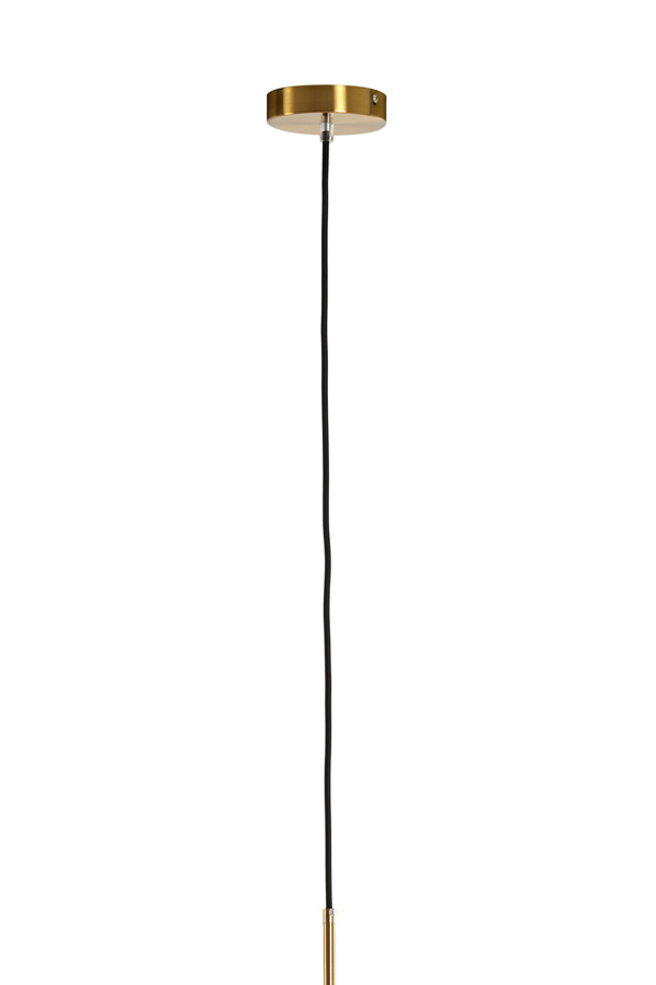 Light & Living - Hanglamp MEDINA - Ø40x40cm - Wit