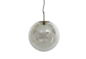 Light & Living - Hanglamp MEDINA - Ø48x48cm - Helder