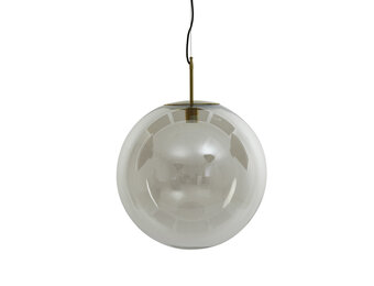 Light & Living - Hanglamp MEDINA - Ø48x48cm - Helder