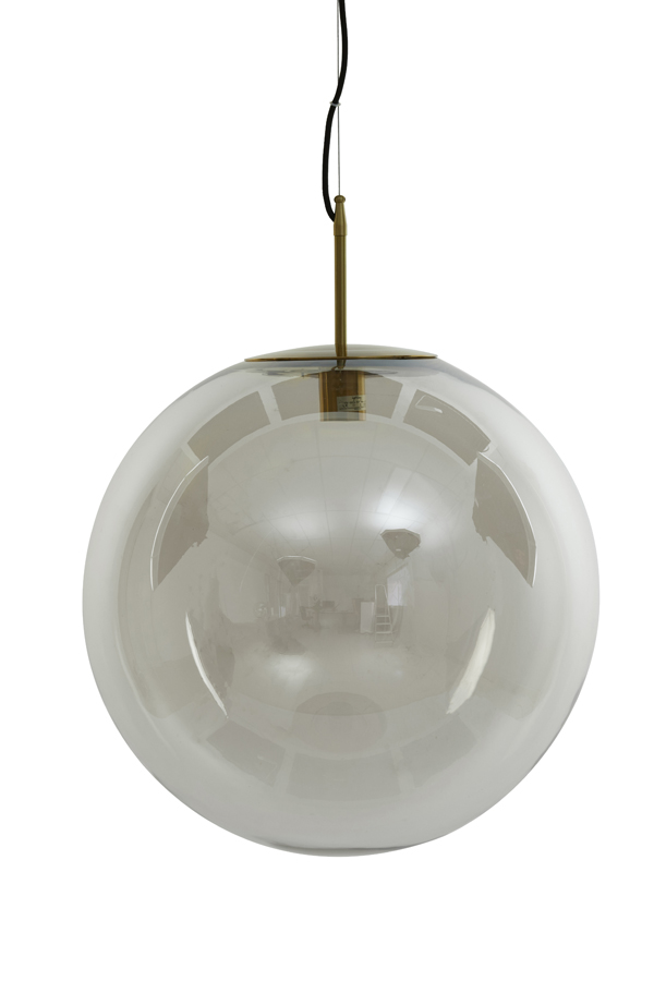 Light & Living - Hanglamp MEDINA - Ø48x48cm - Helder