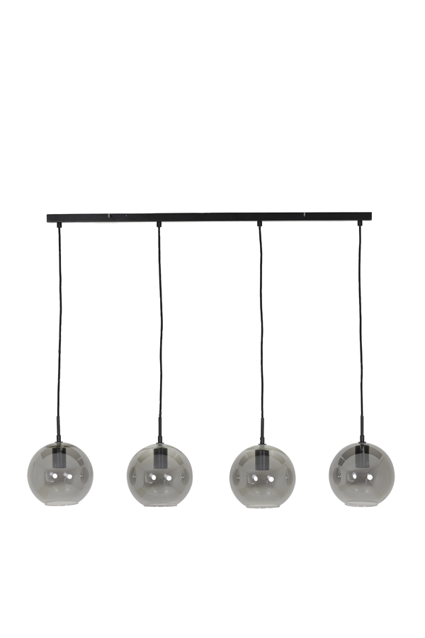 Light & Living - Hanglamp SUBAR - 114x20x120cm - Grijs