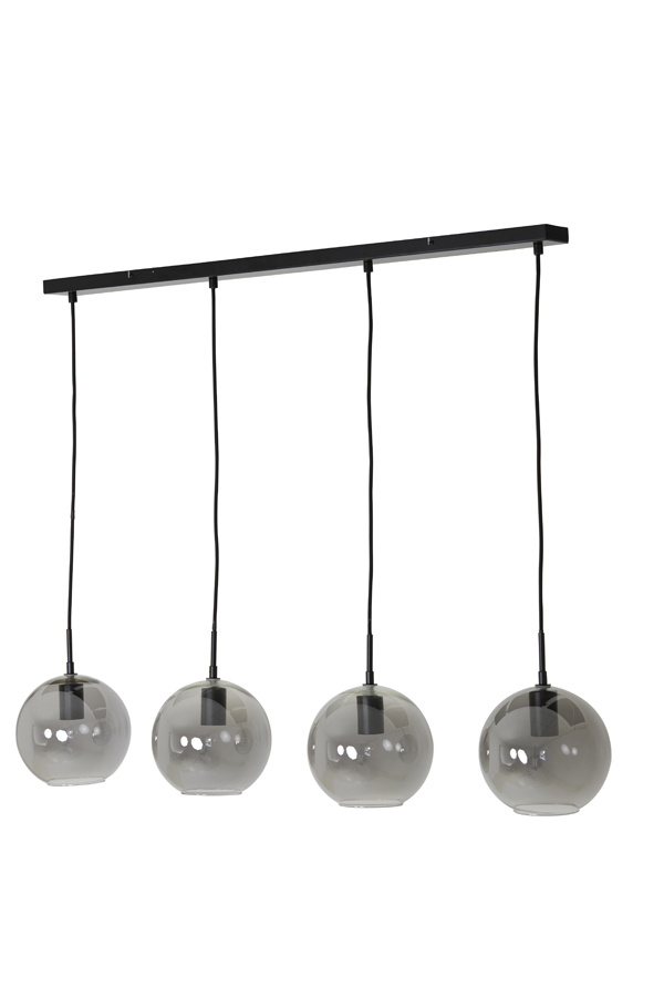 Light & Living - Hanglamp SUBAR - 114x20x120cm - Grijs