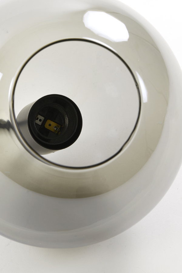 Light & Living - Hanglamp SUBAR - 114x20x120cm - Grijs