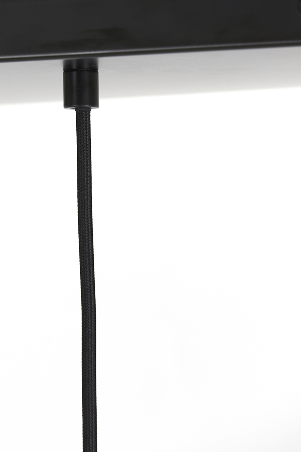 Light & Living - Hanglamp SUBAR - 114x20x120cm - Grijs