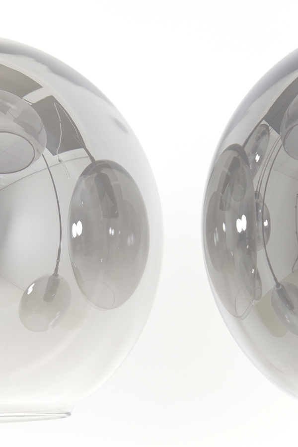 Light & Living - Hanglamp SUBAR - 114x20x120cm - Grijs