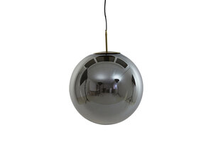 Light & Living - Hanglamp MEDINA - Ø48x48cm - Zwart
