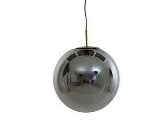 Light & Living - Hanglamp MEDINA - Ø48x48cm - Zwart