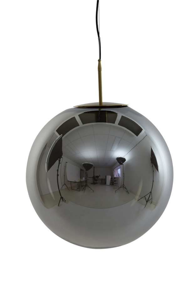 Light & Living - Hanglamp MEDINA - Ø48x48cm - Zwart