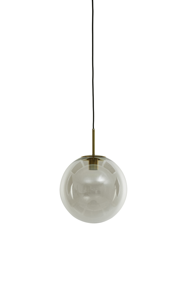 Light & Living - Hanglamp MEDINA - Ø40x40cm - Helder
