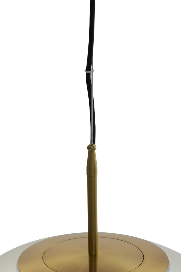 Light & Living - Hanglamp MEDINA - Ø40x40cm - Helder