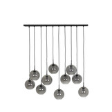 Light & Living - Hanglamp SUBAR - 124x35x120cm - Grijs