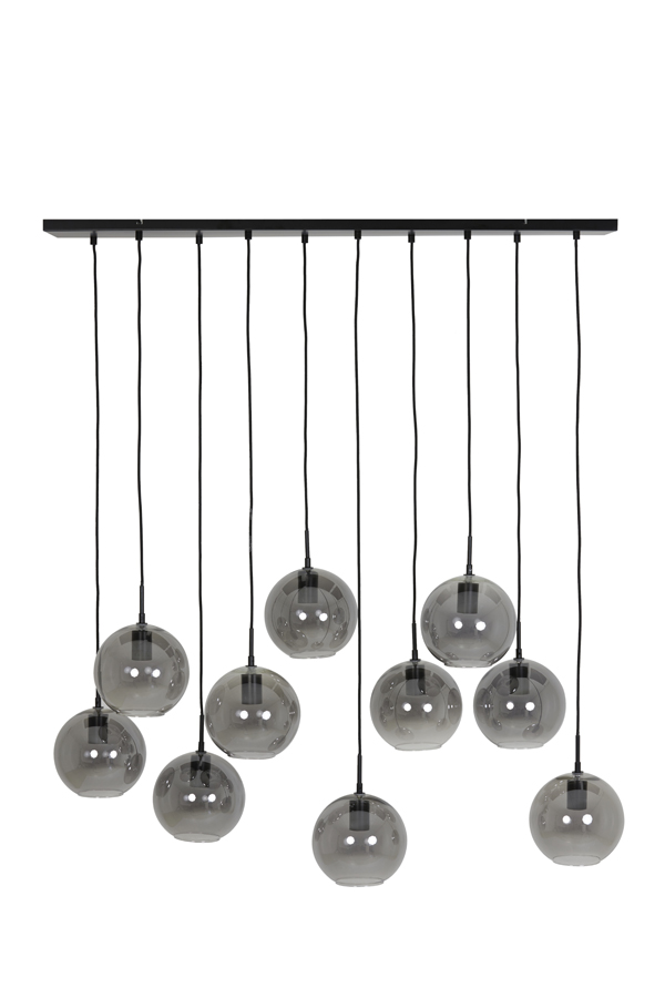 Light & Living - Hanglamp SUBAR - 124x35x120cm - Grijs
