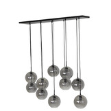 Light & Living - Hanglamp SUBAR - 124x35x120cm - Grijs