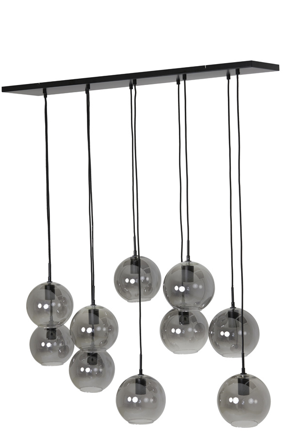 Light & Living - Hanglamp SUBAR - 124x35x120cm - Grijs