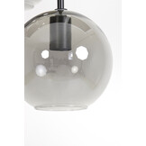 Light & Living - Hanglamp SUBAR - 124x35x120cm - Grijs