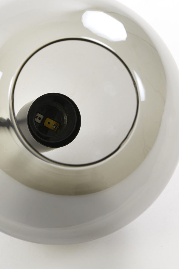 Light & Living - Hanglamp SUBAR - 124x35x120cm - Grijs