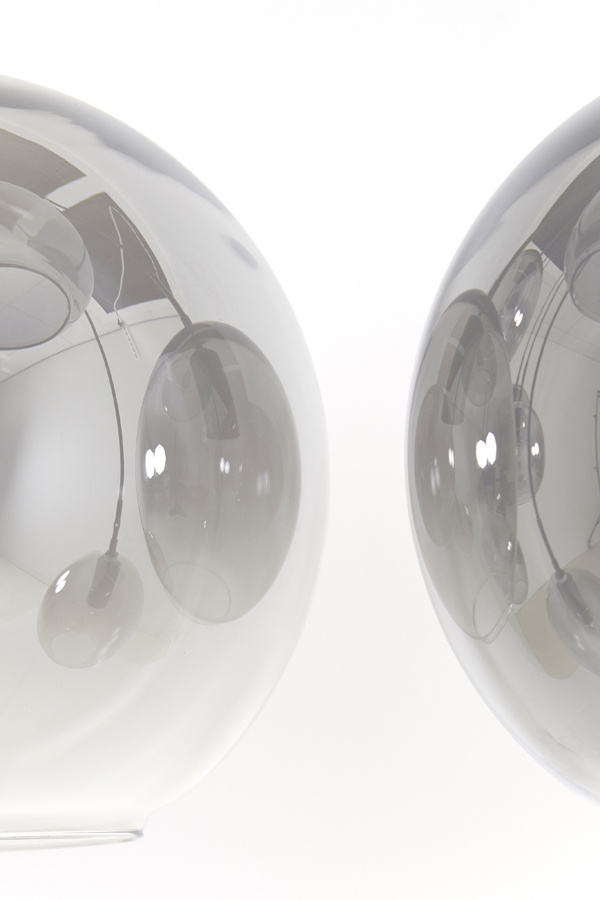 Light & Living - Hanglamp SUBAR - 124x35x120cm - Grijs