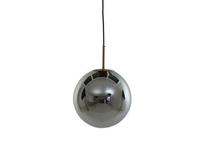 Light & Living - Hanglamp MEDINA - Ø40x40cm - Zwart